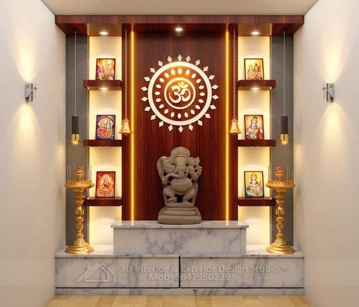 Pooja Room Unit