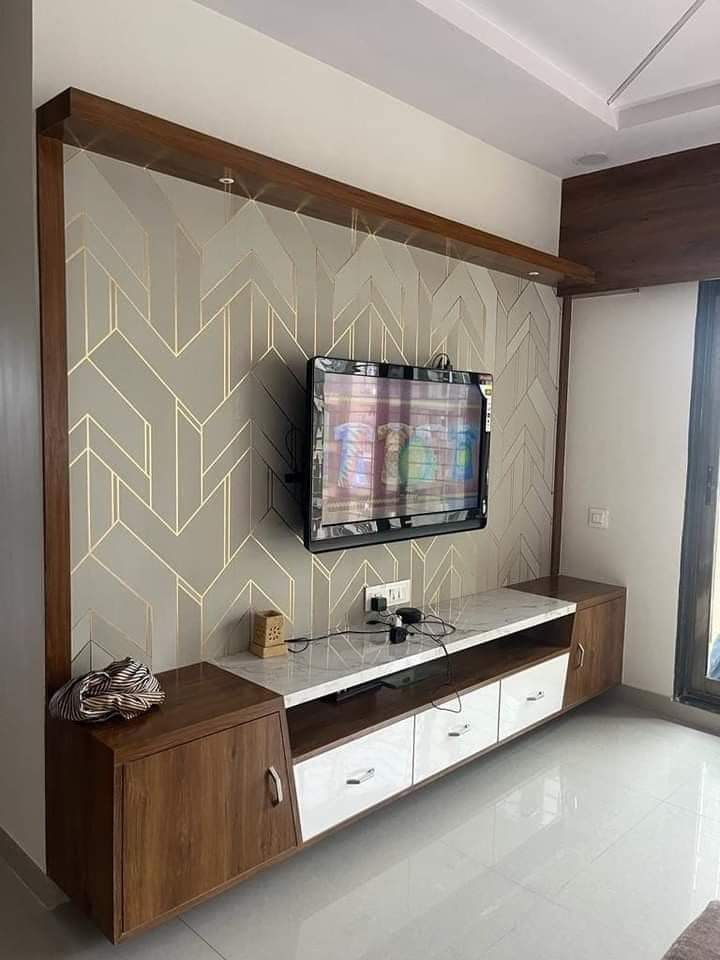Living Room Wall Panelling