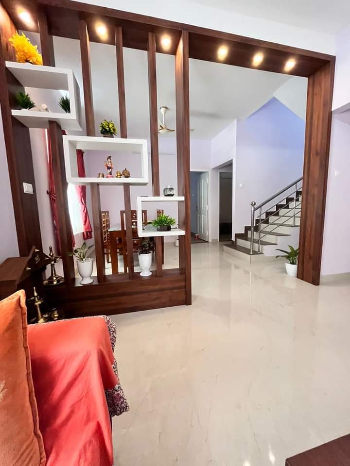 Living Room Partition